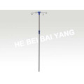 (D-25) Stainless Steel I. V. Pole